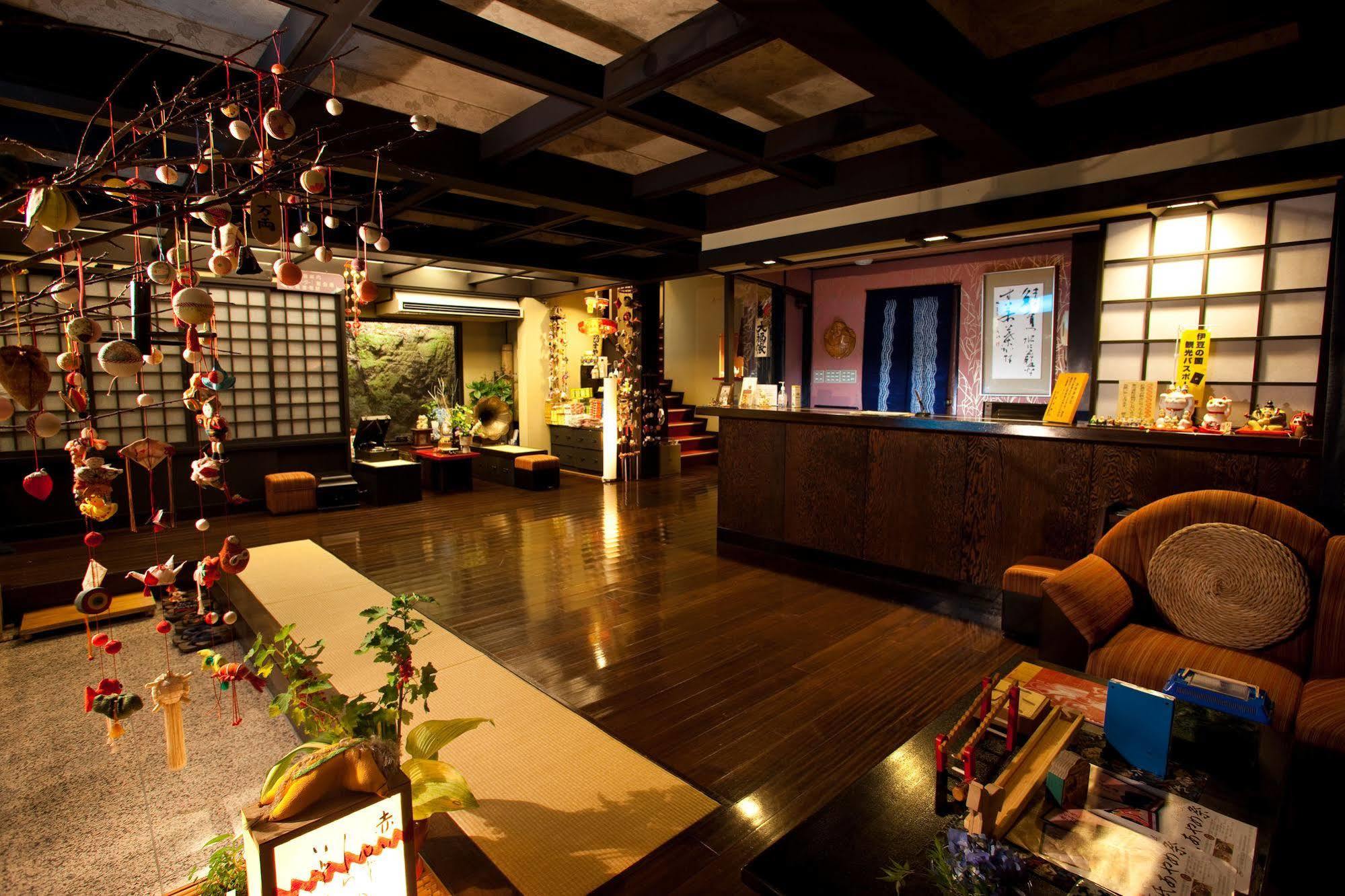 Ebisuya Hotel Изу Екстериор снимка